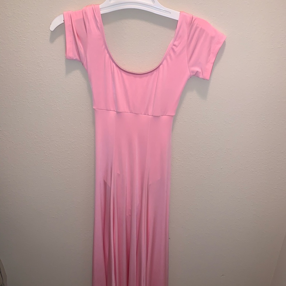 Beautiful pink ballet dress!